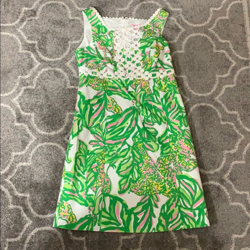 COPY - Lilly Pulitzer Shift Dress